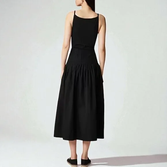 J. Crew Pintuck mixy dress Size Small - Picture 2 of 13